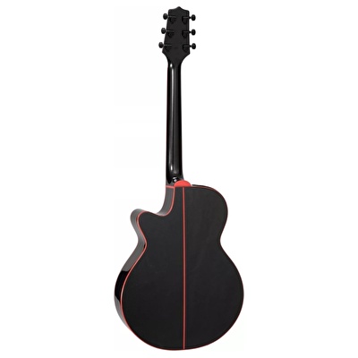 Takamine GF49CE CB Elektro Akustik Gitar